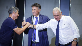 Капитанът на българския национален отбор от САЩ 94 Борислав Михайлов