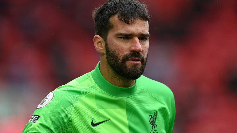 Сериозен удар за Ливърпул - Алисон аут за поне 6 седмици