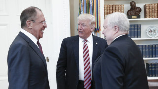 Президентът на САЩ Доналд Тръмп заявил пред двама руски дипломати