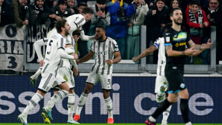 Ювентус надви Лацио с 1 0 в четвъртфинален мач за Купата