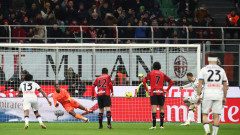 Милан взе само точка от домакинството си на Аталанта 