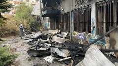 СГП разследва пожара в столичния кв. "Гоце Делчев", при който загина човек