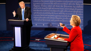 Дебатът между Клинтън и Тръмп се оказа исторически за Twitter и Facebook