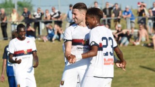 Българският национал Андрей Гълъбинов дебютира впечатляващо за Дженоа Фантастичен гол