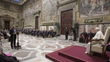 Папата призова ЕС към борба с популизма и връщане към идеите на основателите