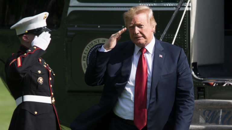 Тръмп: Лидерите в Пентагона искат войни за да са щастливи подизпълнителите