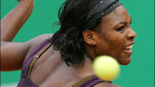 WTA Рим: Серина Уилямс - Сара Пиър 6:3, 6:3