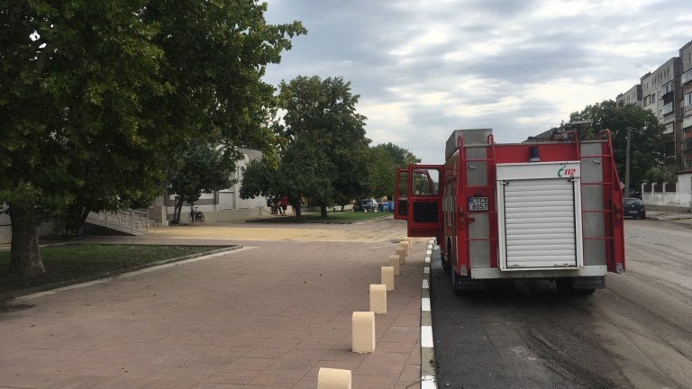 Наводнени са ремонтирани наскоро булеварди в Русе