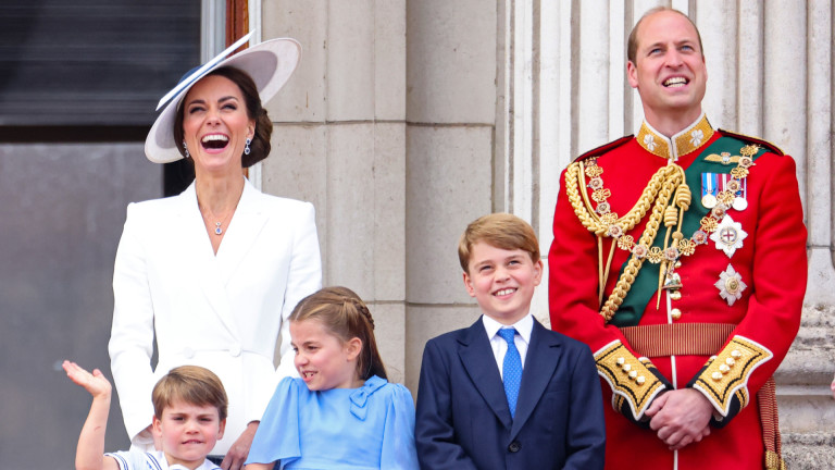Британското кралско семейство може да е най-популярното монархическо семейство в