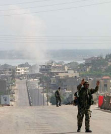 Ливанската армия започна операция срещу незаконното въоръжаване