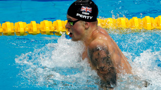 Британската звезда в плуването Адам Пийти говори открито за състоянието