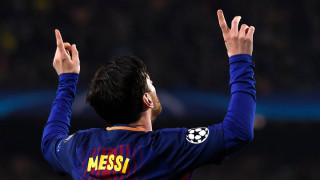 Звездата на Барселона Лионел Меси ще тренира 3 дни в