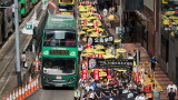Хиляди почетоха 30-та годишнина от събитията на "Тянанмън" в Хонконг 