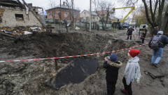 Отново експлозии в украински градове