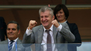 Легендата на хърватския футбол Давор Шукер пожела успех на Левски