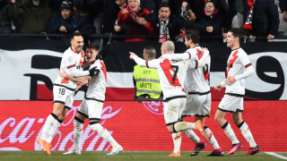 Райо Валекано се наложи с 2 0 като гост срещу столичния