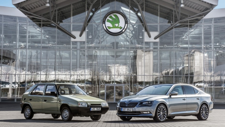 Историята на един успех: 25 години Skoda във Volkswagen Group