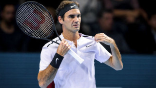 Рoджър Федерер върви уверено към девета титла на домашния си