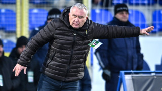 Бранителят Милен Стоев който си тръгна преди седмица от Арда