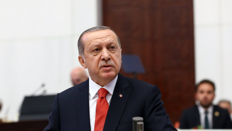 Турският президентът Ердоган счита, че няма проблем с планираното от