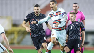 Хърватите показаха сърце, но загубиха в мач без значение срещу Роналдо и компания