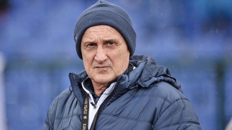 Италианските медии писаха слаба оценка на треньора на Левски Делио