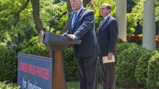 Президентът на САЩ Доналд Тръмп заяви че администрацията му ще