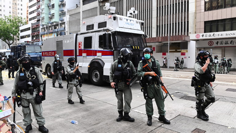 Китай назначи хардлайнер за шеф на Агенцията за национална сигурност в Хонконг
