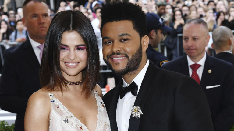 The Weeknd е създал цял албум за Селена Гомес