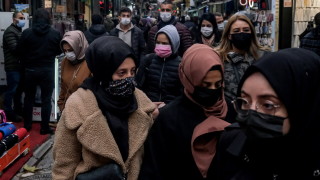 Турция съобщи за още 141 починали от новия коронавирус COVID 19