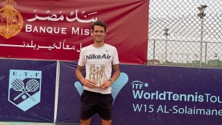 Българският тенисист Симон Антони Иванов загуби финала на тенис турнира
