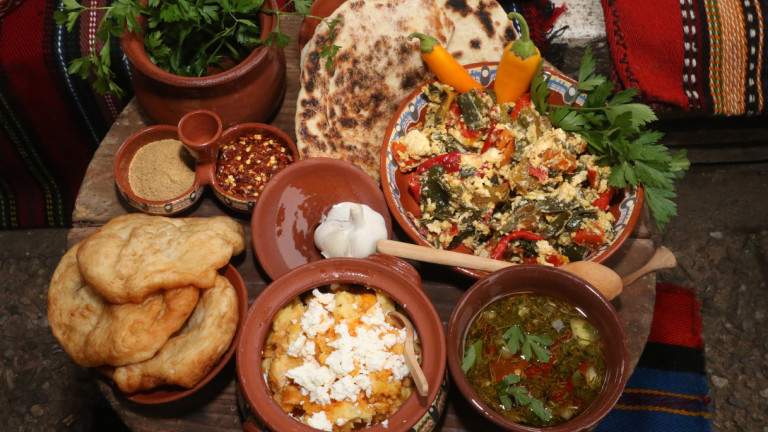 Taste Atlas е проект, който издирва традиционни храни, напитки и