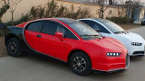 В Китай направиха електрическо Bugatti Chiron за $ 5000