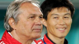 Китайският национален отбор има нов треньор