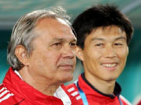 Китайският национален отбор има нов треньор