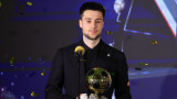 Илия Груев е Футболист №1 на България
