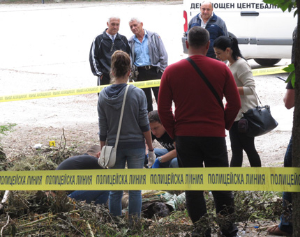 Труп на мъж е намерен в двора на русенска гимназия