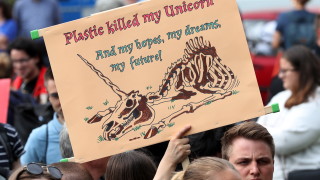 1400 членове на германския клон на младежкото движение за опазване