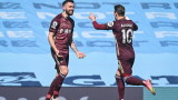 Лийдс победи като гост Манчестър Сити с 2:1 във Висшата лига
