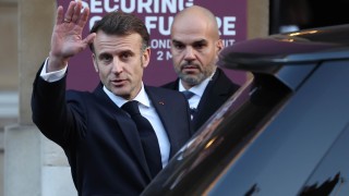 Френският президент Еманюел Макрон коментира за пръв път присъдата на