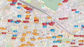 Специално приложение вече показва върху интерактивна карта къде се намират