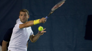 Първата ракета на България Григор Димитров започна отлично представянето си