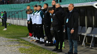 Треньорът на Черно море Илиан Илиев коментира нулевото равенство за