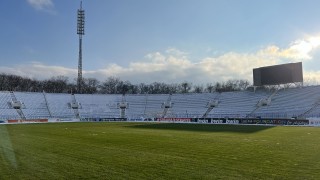 Теренът на Националния стадион Васил Левски е в отлично състояние
