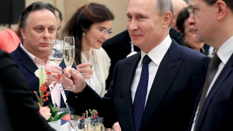 Путин готов да осигури необходимия газ на Европа