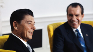 Бившият президент на САЩ Роналд Рейгън 1981 1989 е