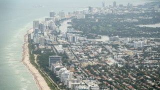 Кметът на Тампа американския щат Флорида и нейното семейство уловили