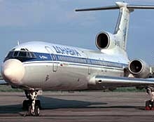 До 2015 година наследник на Ту-154