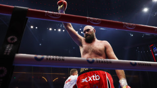 Тайсън Фюри показа самочувствие и увереност дори след загубата си