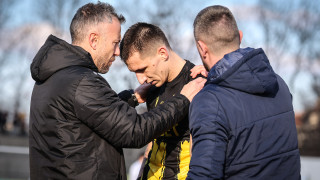 Нападателят на Ботев Пловдив Георги Николов ще отсъства от